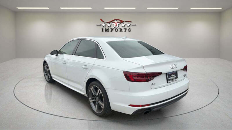 2018 Audi A4