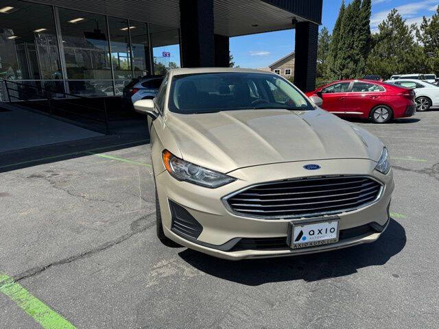 2019 Ford Fusion for sale at Axio Auto Boise in Boise, ID