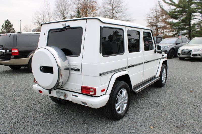 2015 Mercedes-Benz G-Class G 550