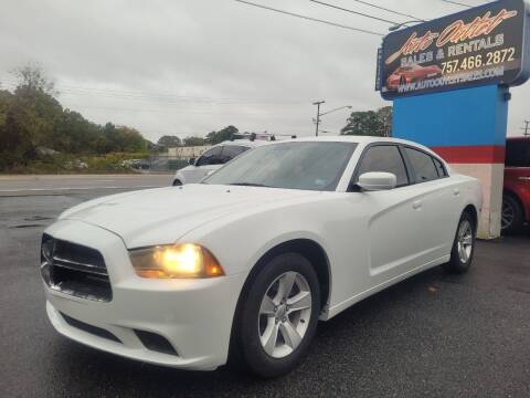 2014 Dodge Charger for sale at Auto Outlet Sales and Rentals in Norfolk VA