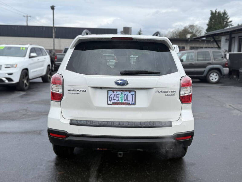 2015 Subaru Forester 2.5i Limited
