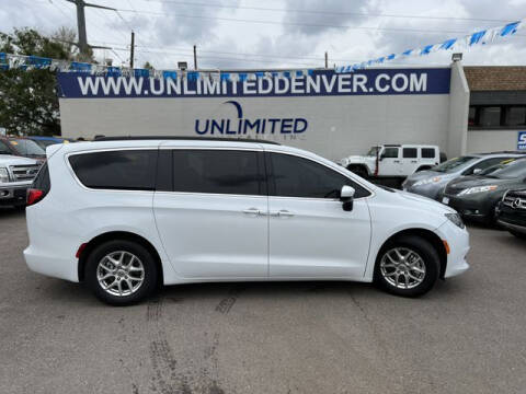 2021 Chrysler Voyager