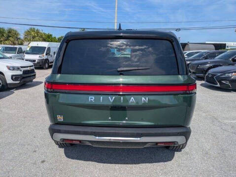 2022 Rivian R1S Launch Edition
