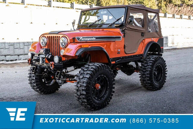 Jeep CJ-5 For Sale ®