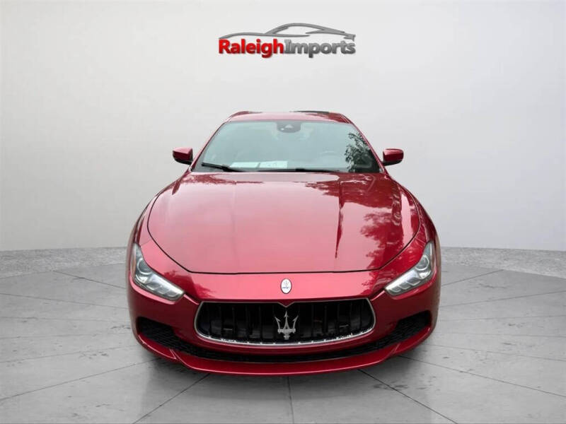 2017 Maserati Ghibli S Q4