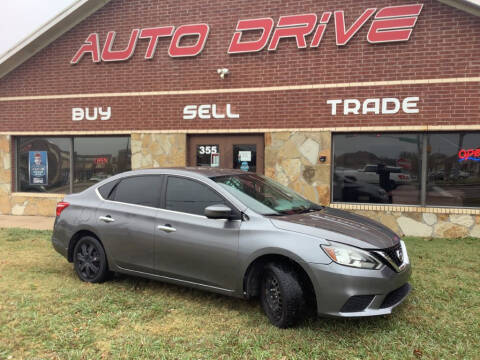 2016 Nissan Sentra for sale at Auto Drive in Murphy TX