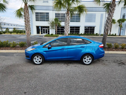 2016 Ford Fiesta for sale at HUGH WILLIAMS AUTO SALES in Lakeland FL