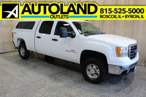 2008 GMC Sierra 2500HD for sale at AutoLand Outlets Inc in Roscoe IL