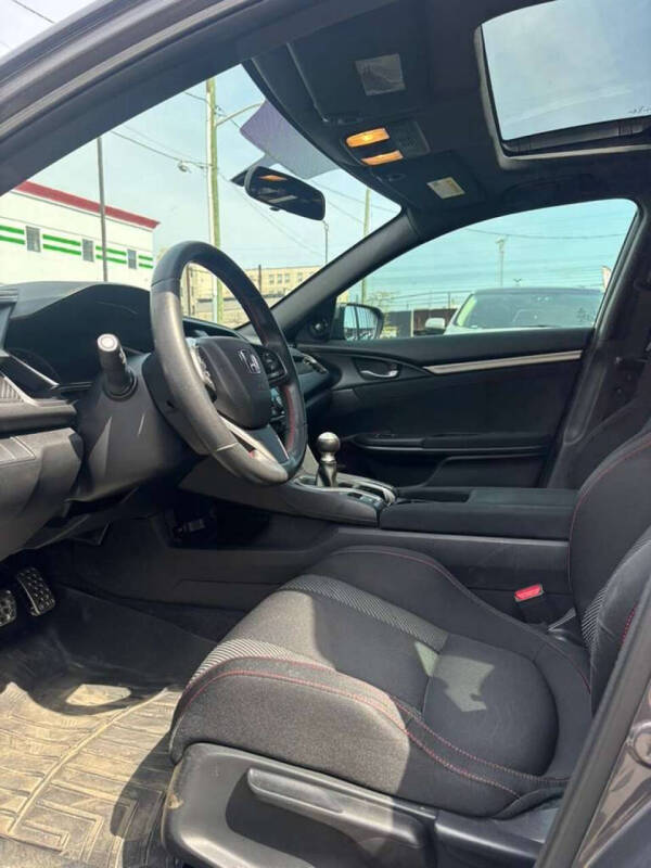 2017 Honda Civic Si