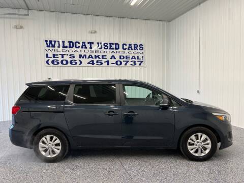 2017 Kia Sedona for sale at Wildcat Used Cars in Somerset KY