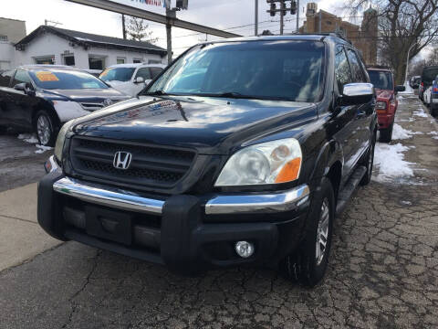 2003 Honda Pilot for sale at Jeff Auto Sales INC in Chicago IL