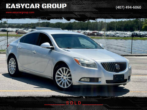 2012 Buick Regal for sale at EASYCAR GROUP in Orlando FL