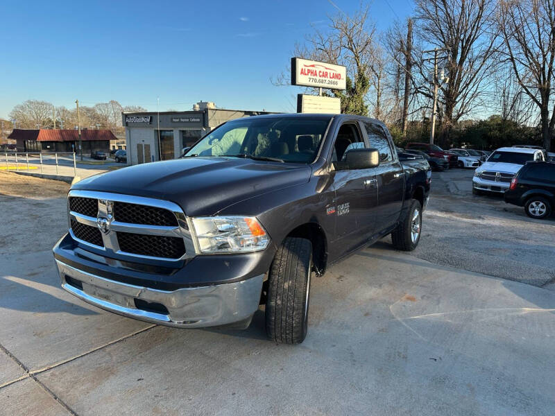 2017 RAM Ram 1500 SLT photo 24