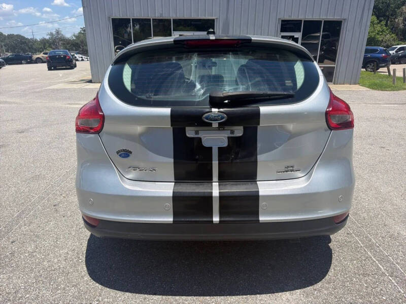 2016 Ford Focus SE