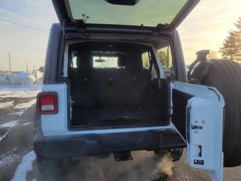 2023 Jeep Wrangler Sport S