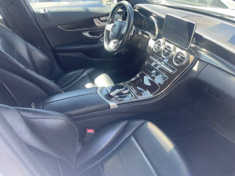 2015 Mercedes-Benz C-Class C 400 4MATIC