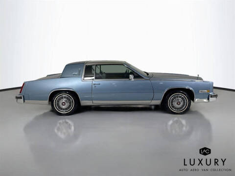 1985 Cadillac Eldorado
