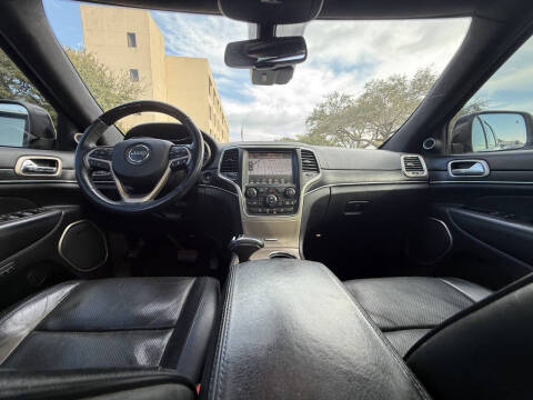 2015 Jeep Grand Cherokee Summit