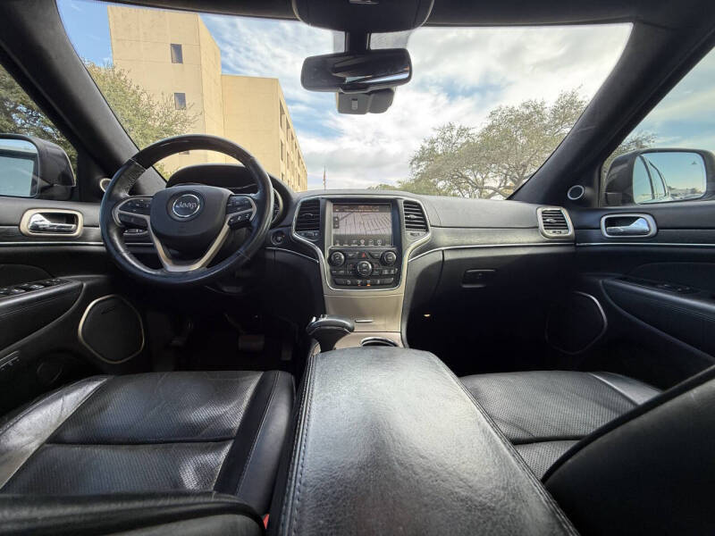 2015 Jeep Grand Cherokee Summit