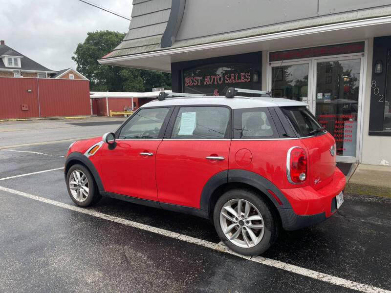 2011 MINI Countryman Countryman's photo