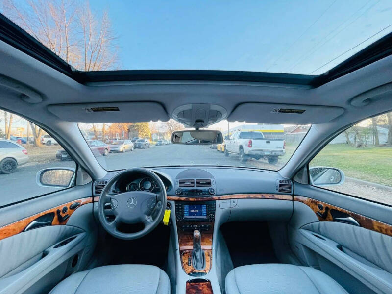 2006 Mercedes-Benz E-Class E 500 4MATIC