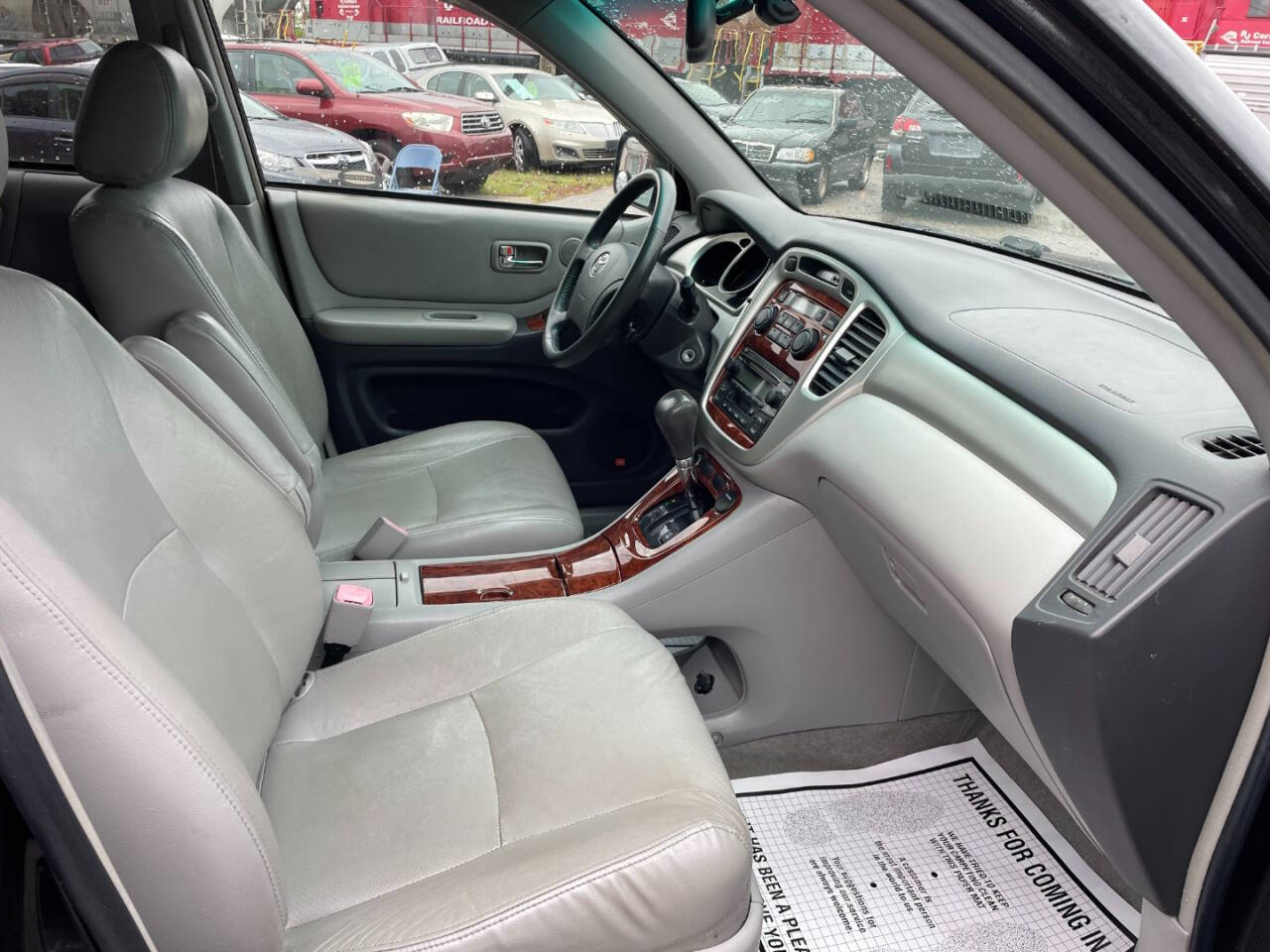 2006 Toyota Highlander for sale at A1 Classic Motor Inc in Fuquay Varina, NC