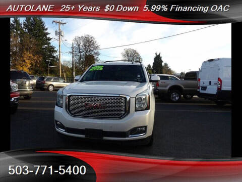 2015 GMC Yukon Denali