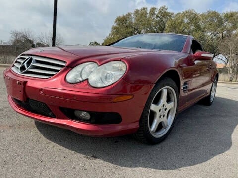 2004 Mercedes-Benz SL-Class for sale at Austinite Auto Sales in Austin TX