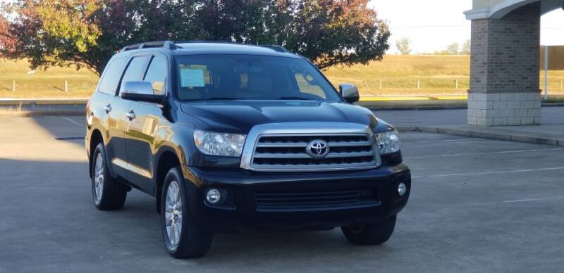 2011 Toyota Sequoia for sale at America's Auto Financial in Houston TX