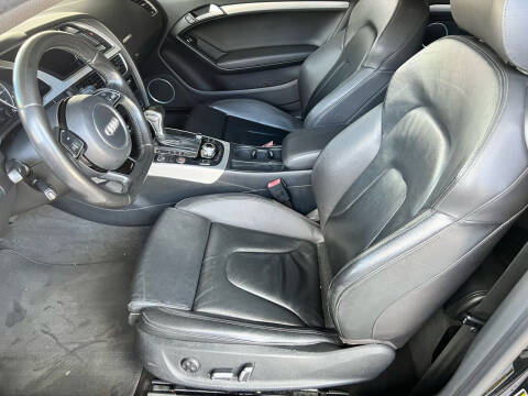 2016 Audi A5 2.0T quattro Premium Plus