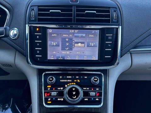 2020 Lincoln Continental Standard