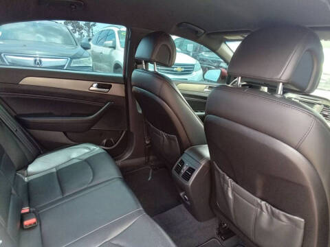 2015 Hyundai Sonata Sport 2.0T