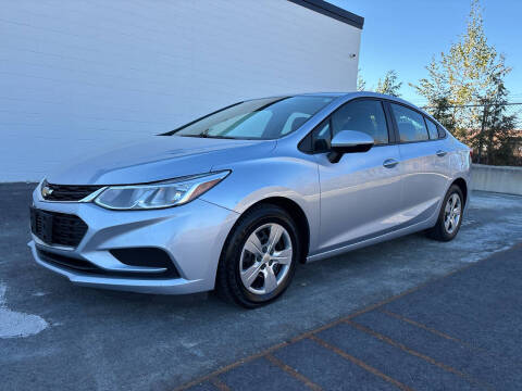 2017 Chevrolet Cruze for sale at JMAC  (Jeff Millette Auto Center, Inc.) - JMAC (Jeff Millette Auto Center, Inc.) in Pawtucket RI