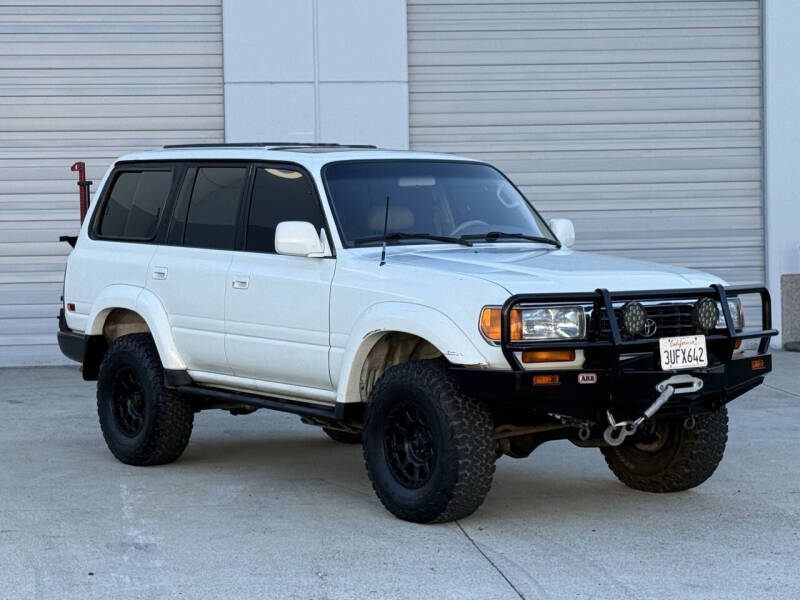 1997 Toyota Land Cruiser