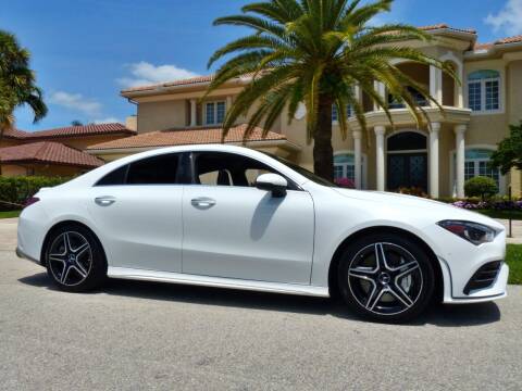 2021 Mercedes-Benz CLA for sale at Lifetime Automotive Group in Pompano Beach FL
