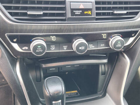 2021 Honda Accord EX-L