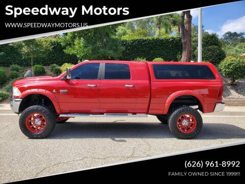 2011 RAM 2500 for sale at Speedway Motors in Glendora CA