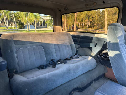 1989 Chevrolet Blazer Silverado