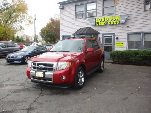 2011 Ford Escape for sale at Loudoun Used Cars in Leesburg VA