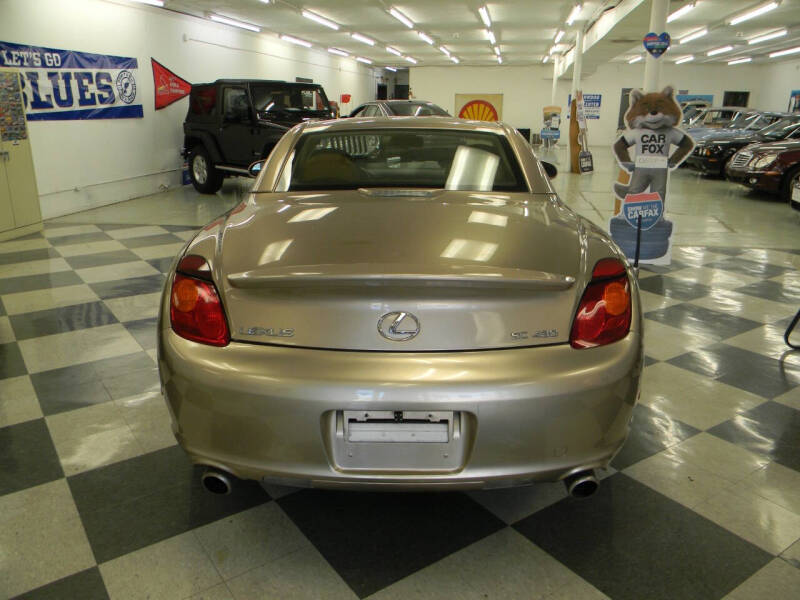 2003 Lexus SC 430