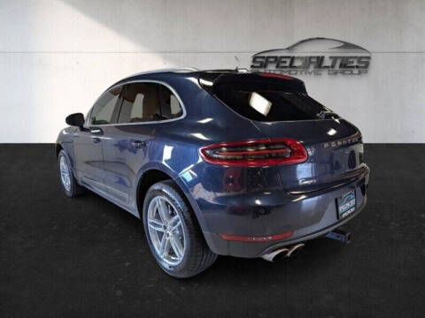 2017 Porsche Macan S