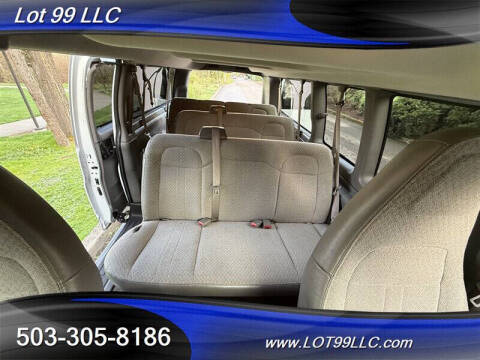 2021 Chevrolet Express LT 3500