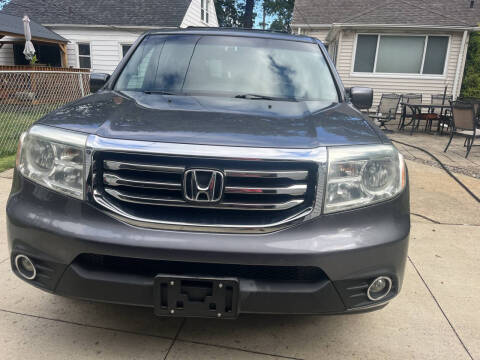 2014 Honda Pilot EX-L