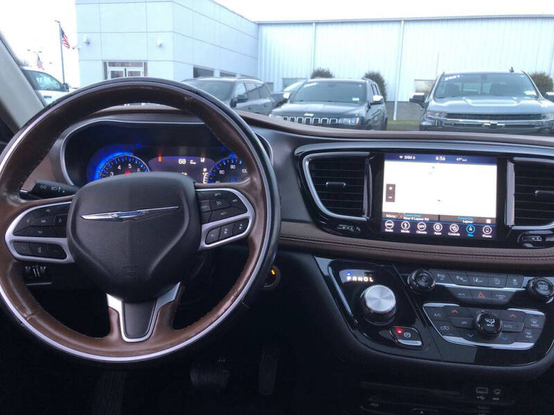 2018 Chrysler Pacifica Limited