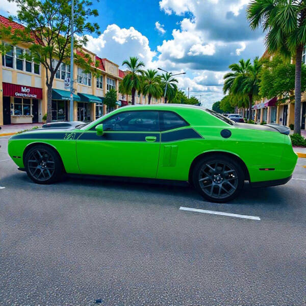 2017 Dodge Challenger T/A Plus