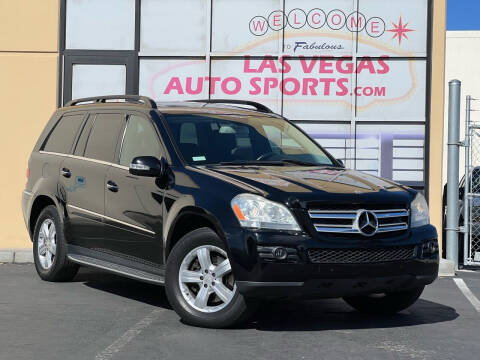 2008 Mercedes-Benz GL-Class for sale at Las Vegas Auto Sports in Las Vegas NV
