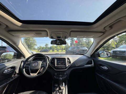 2015 Jeep Cherokee Limited