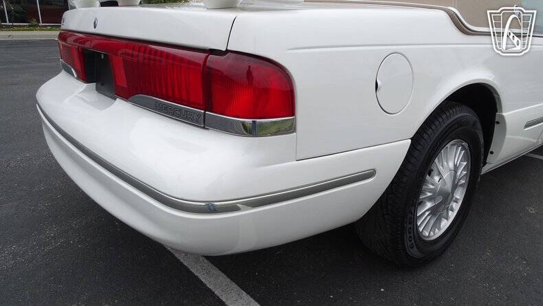 1997 Mercury Cougar XR7