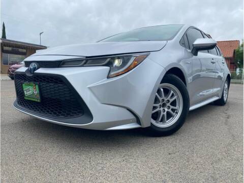 2020 Toyota Corolla Hybrid for sale at MADERA CAR CONNECTION in Madera CA