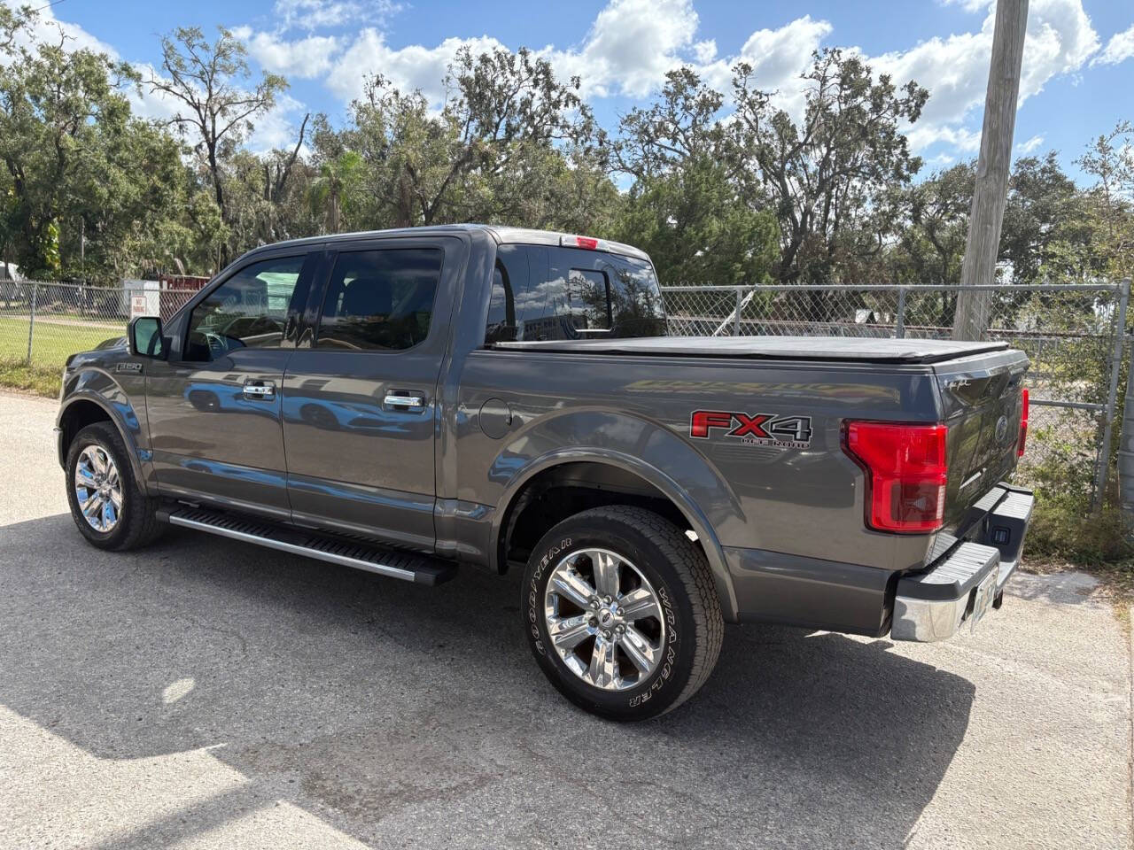 2018 Ford F-150 for sale at Hobgood Auto Sales in Land O Lakes, FL